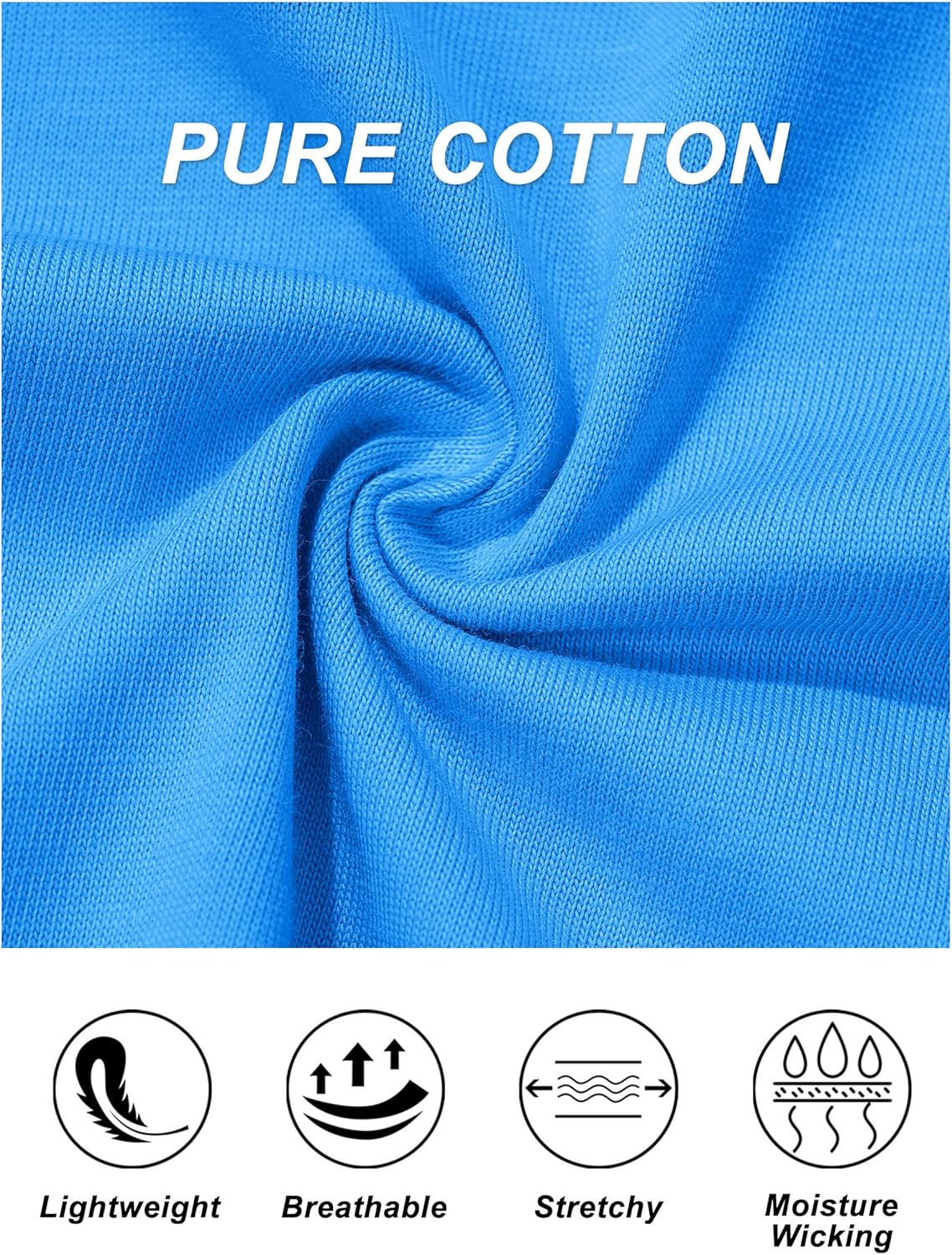Women's Cotton T-Shirts Short-Sleeve Shirts Crew-Neck Tops
