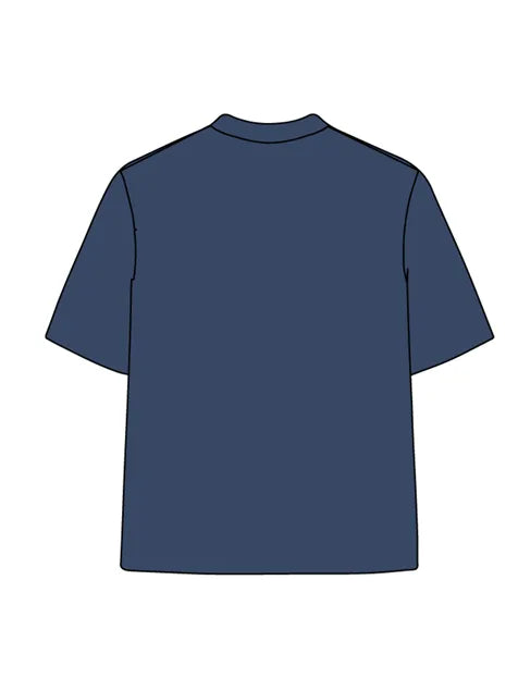 270g Cotton Cartoon Hip-hop Rap God Wash T-shirt