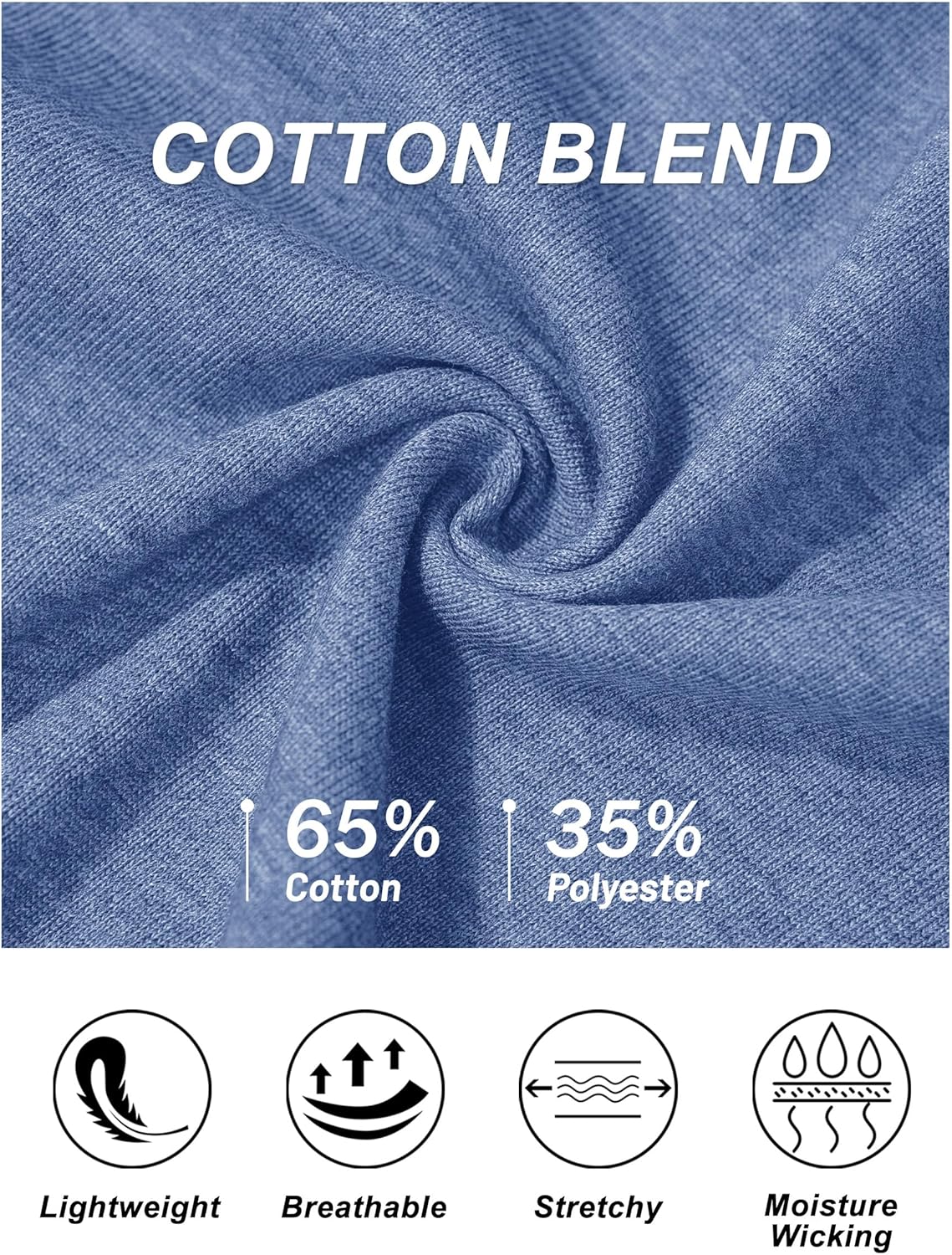 Women's Cotton T-Shirts Short-Sleeve Shirts Crew-Neck Tops
