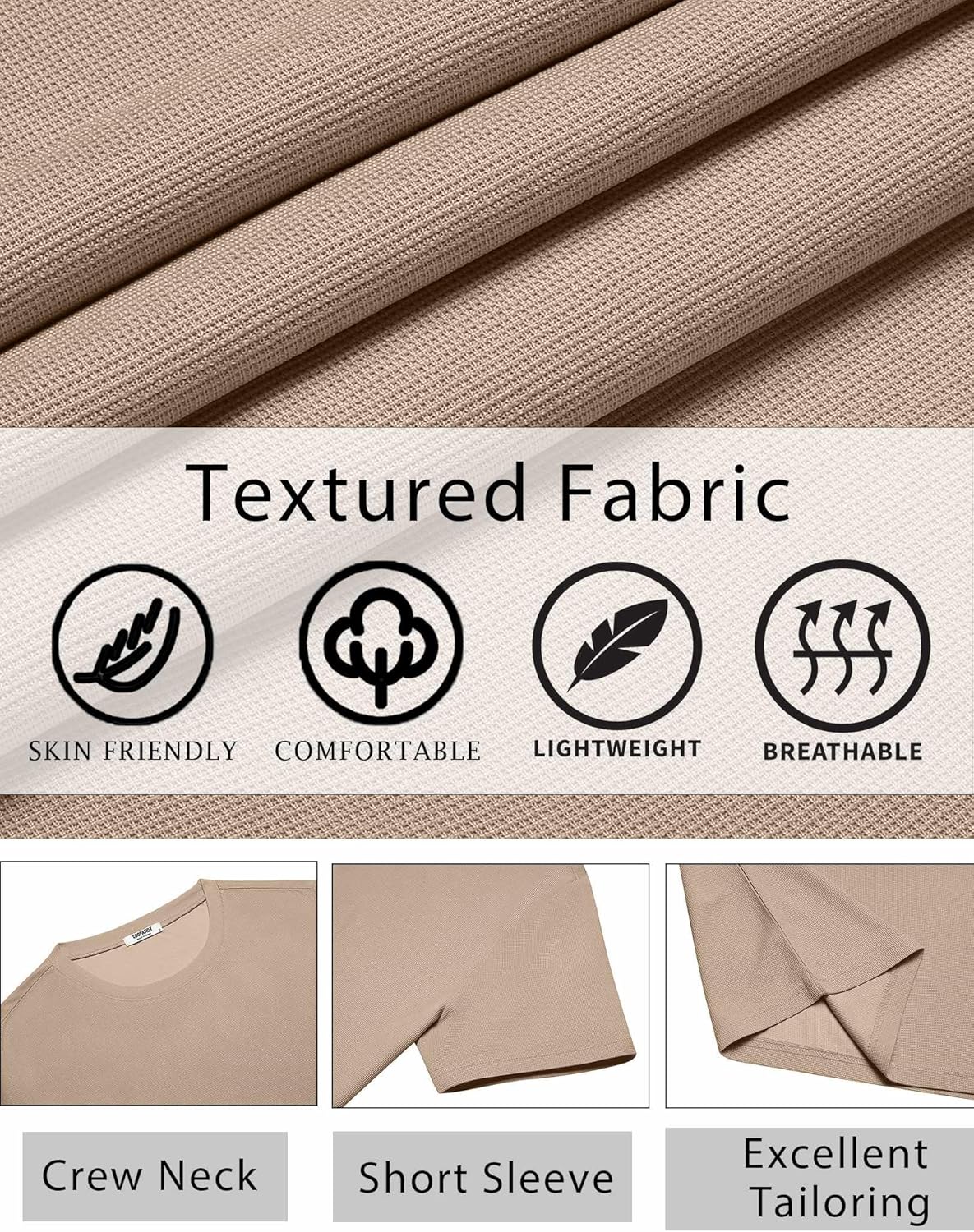 T Shirt Short Sleeve Crew Neck T-Shirt Casual Summer Basic Tee Shirts