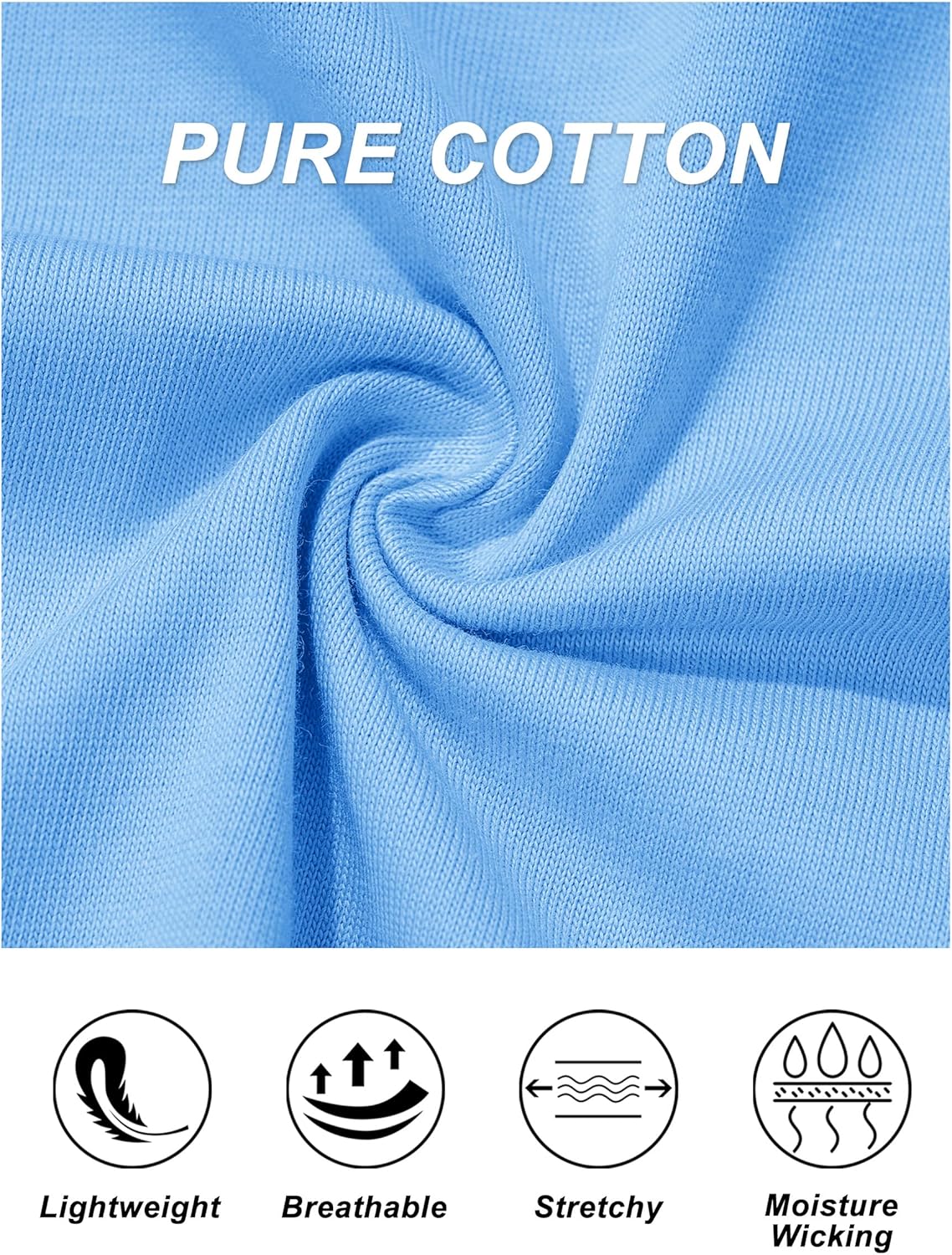 Women's Cotton T-Shirts Short-Sleeve Shirts Crew-Neck Tops