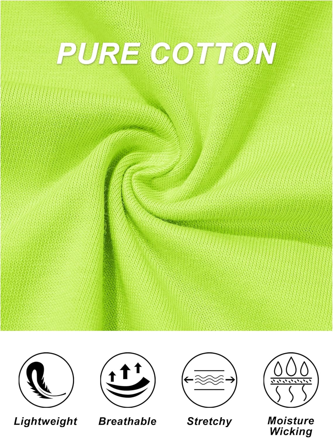 Women's Cotton T-Shirts Short-Sleeve Shirts Crew-Neck Tops