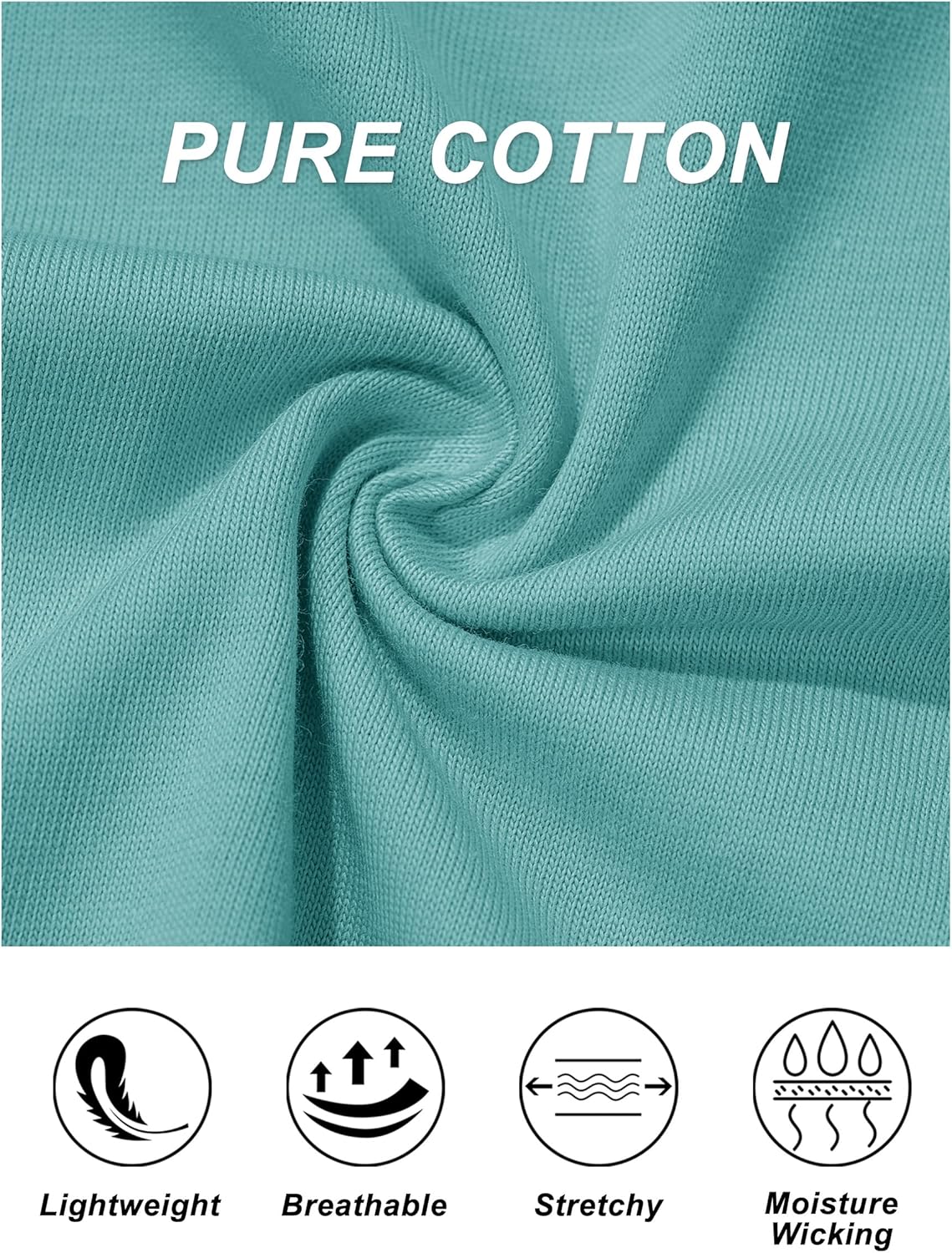 Women's Cotton T-Shirts Short-Sleeve Shirts Crew-Neck Tops