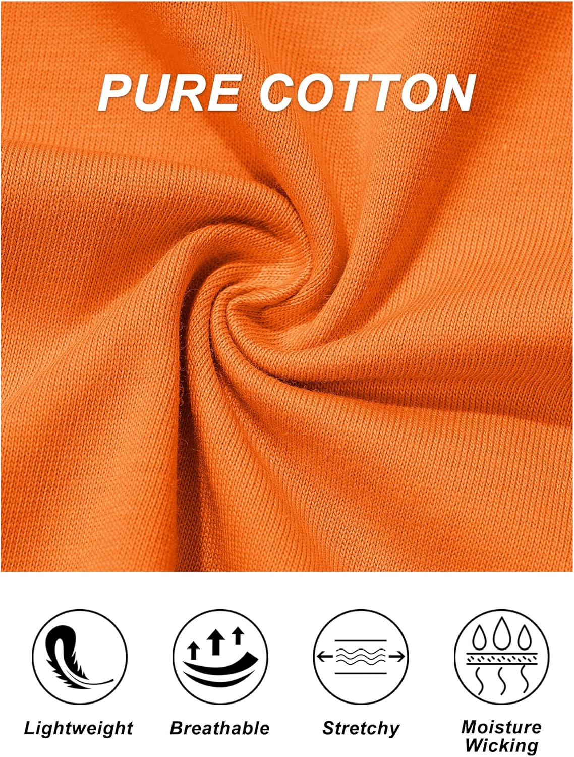 Women's Cotton T-Shirts Short-Sleeve Shirts Crew-Neck Tops