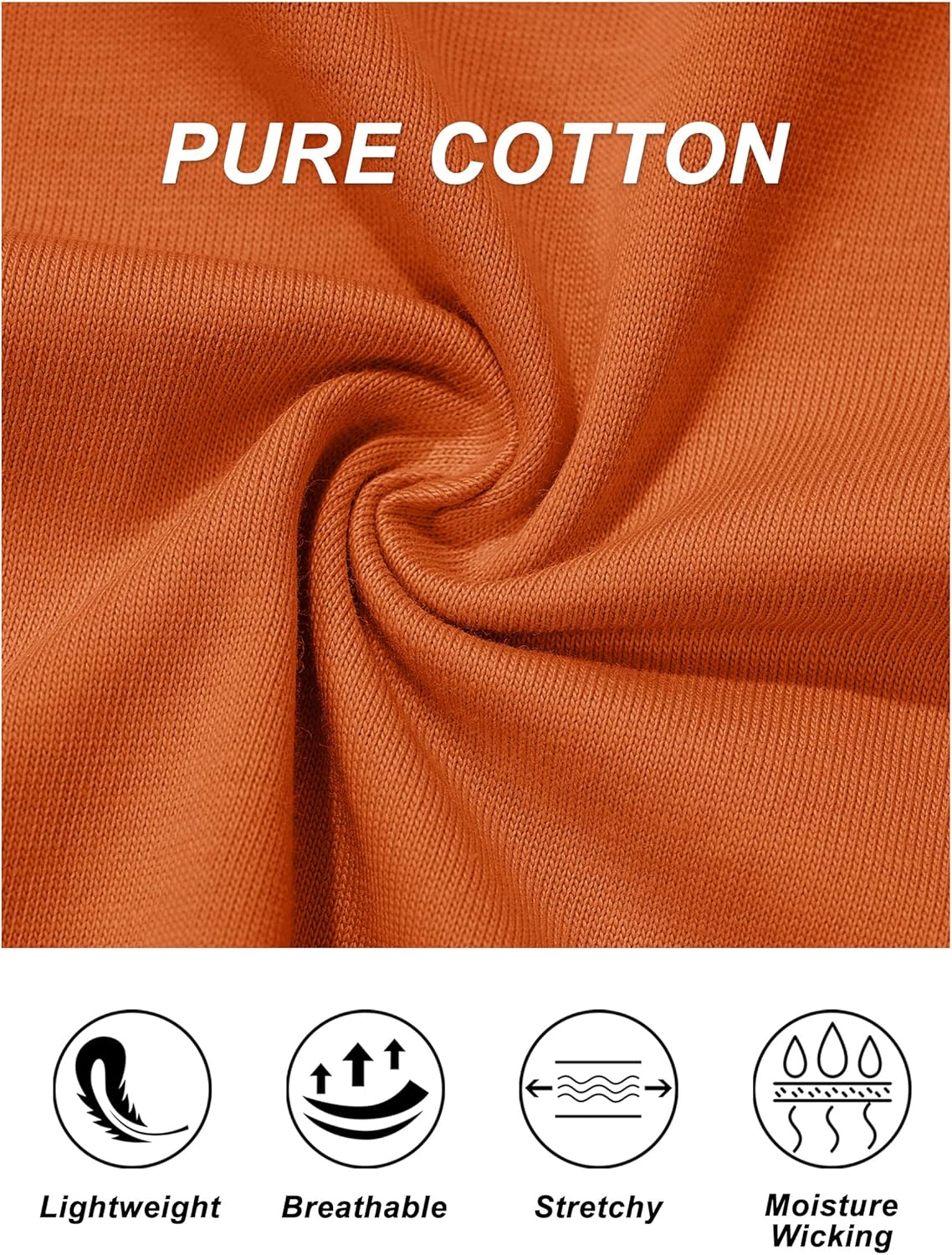 Women's Cotton T-Shirts Short-Sleeve Shirts Crew-Neck Tops