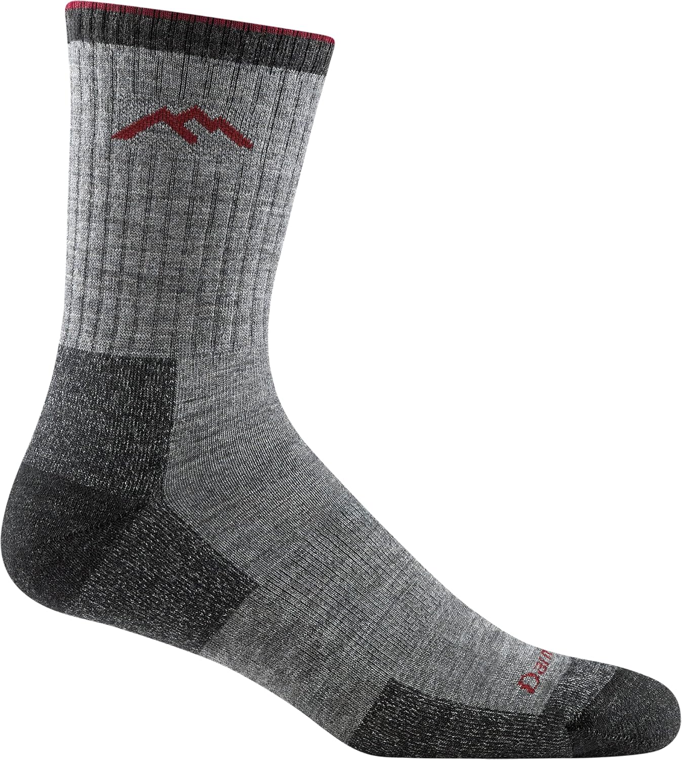 Hiker Micro Crew Midweight Cushion Sock for Men Hiking Boot