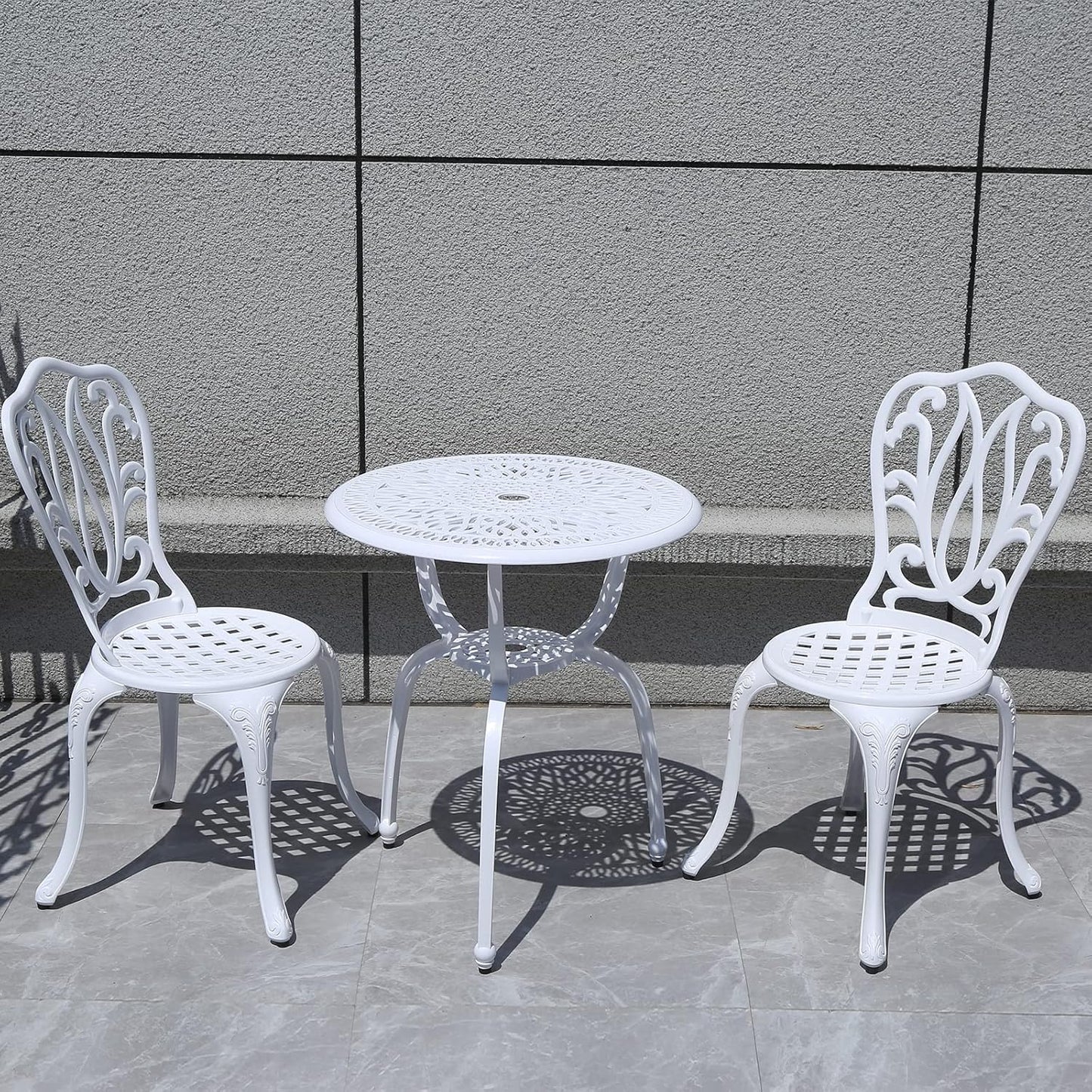 C/G 3 Piece Bistro Set Outdoor Patio Table