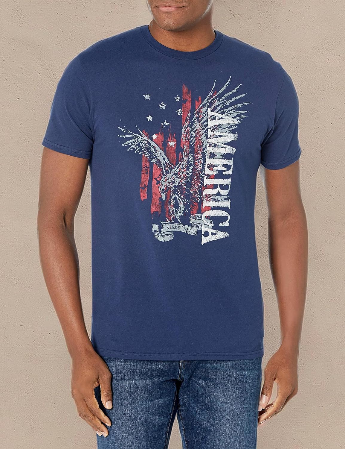 Essentials Short Sleeve Graphic Tee for Men