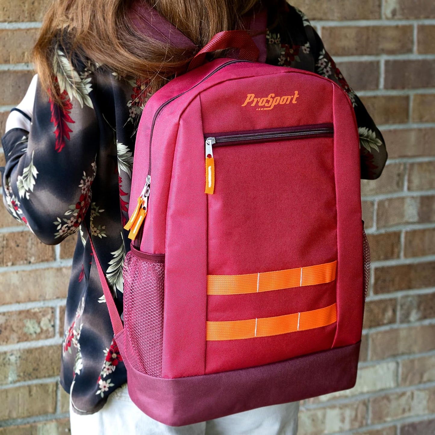 24 Pack 17 Inch Kids Backpacks in 20 Assorted Colors and Prints