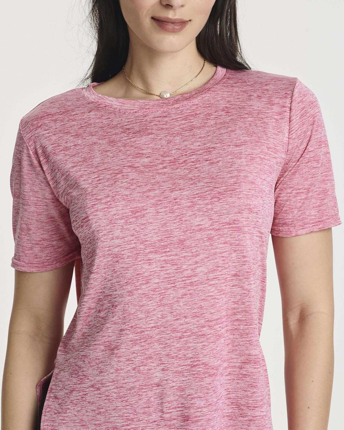Women's Short Sleeve Active Workout T-Shirts