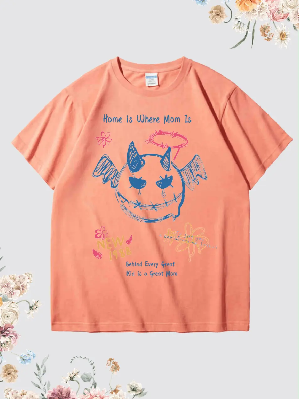 Home is Where Mom Is Graphic T-shirt