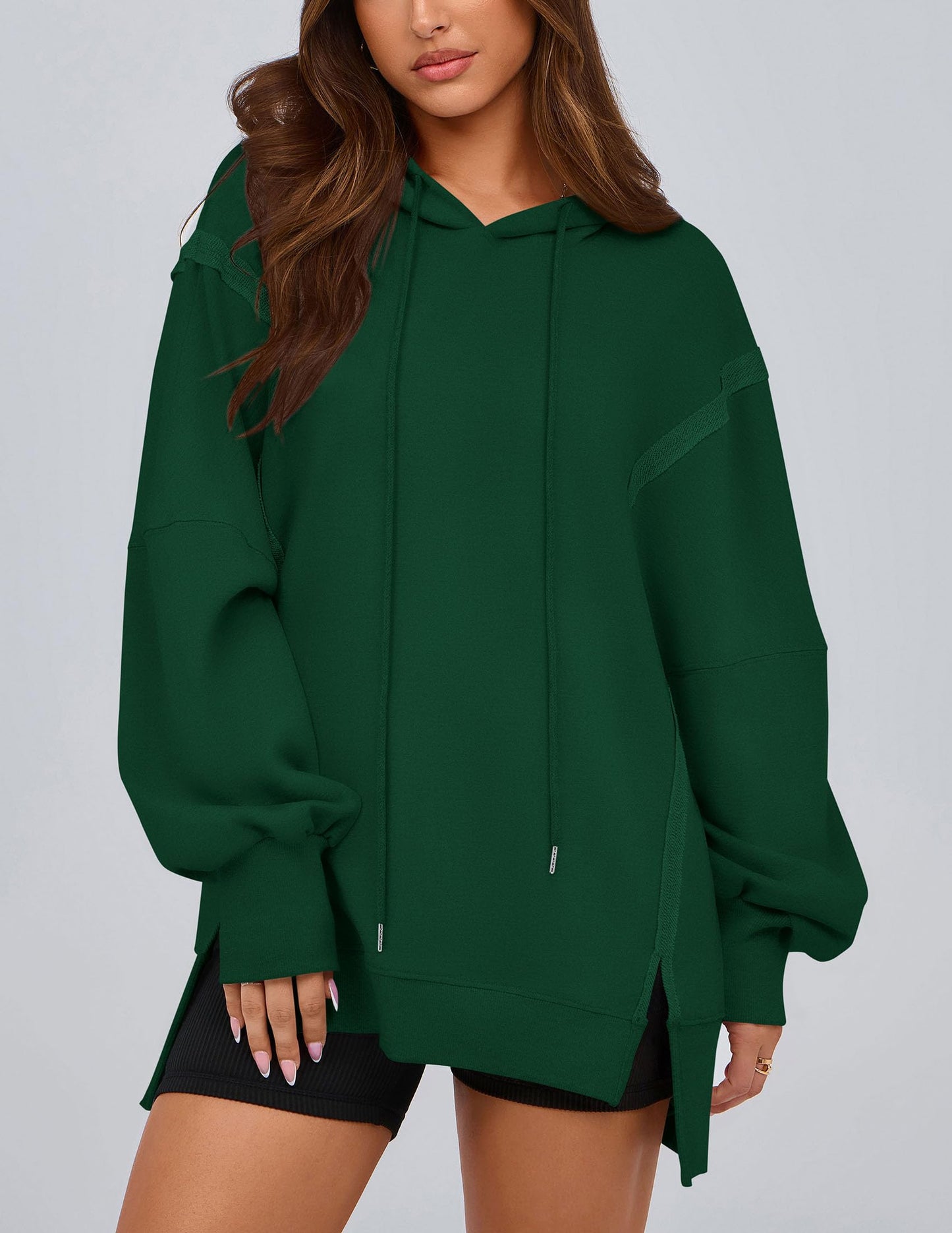 Womens Oversized Hoodie 2025 Spring Sweatshirt Long Sleeve