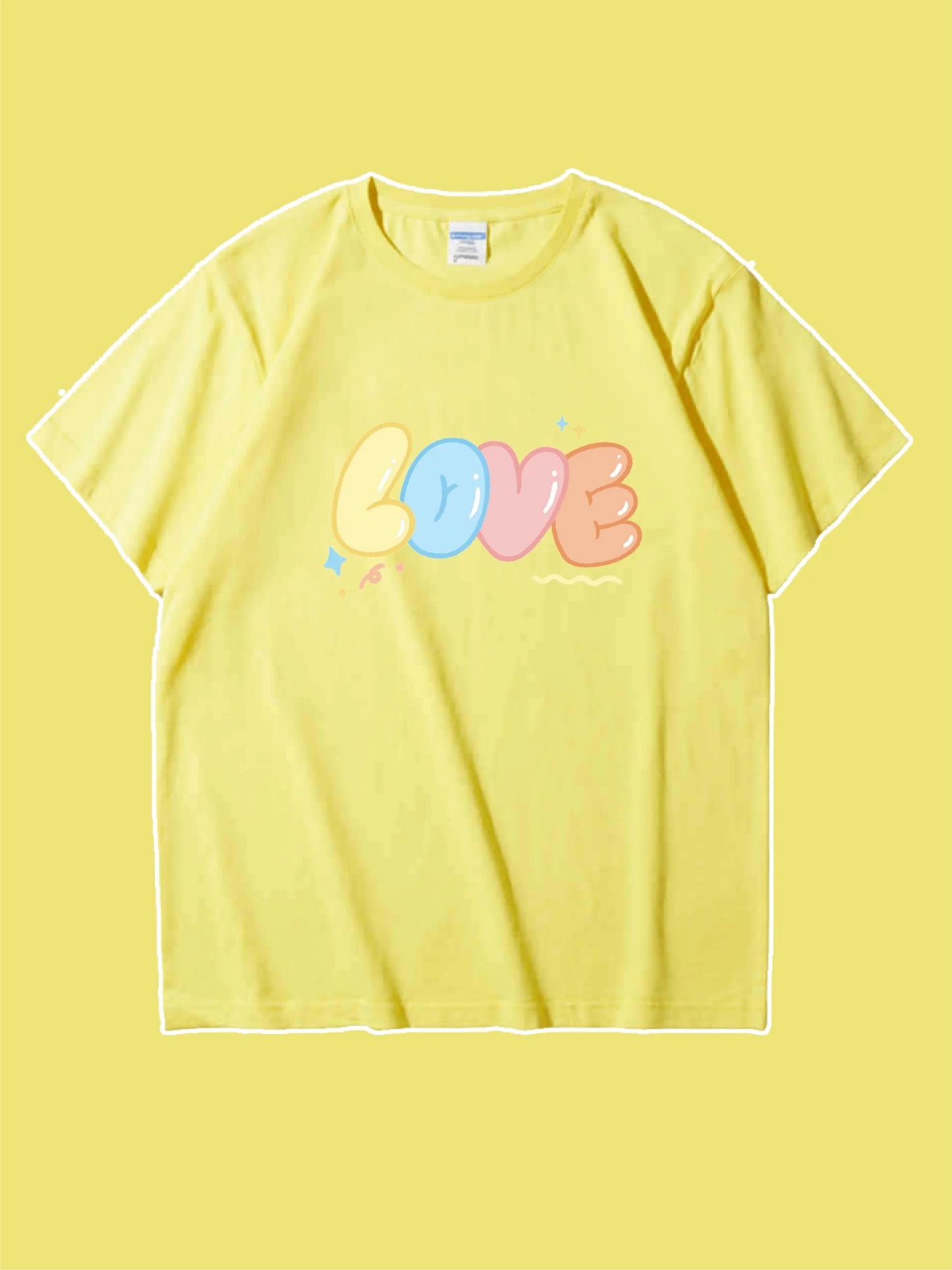 Love Graphic T-shirts For Mom