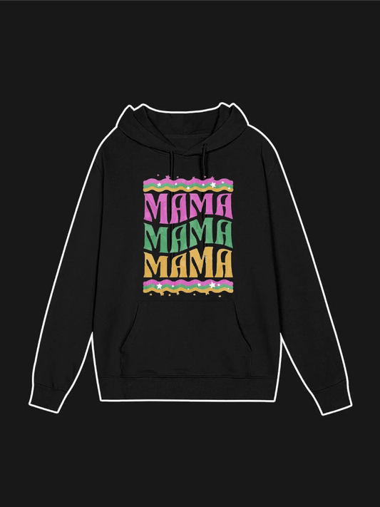 MAMA Graphic Hoodie Custom