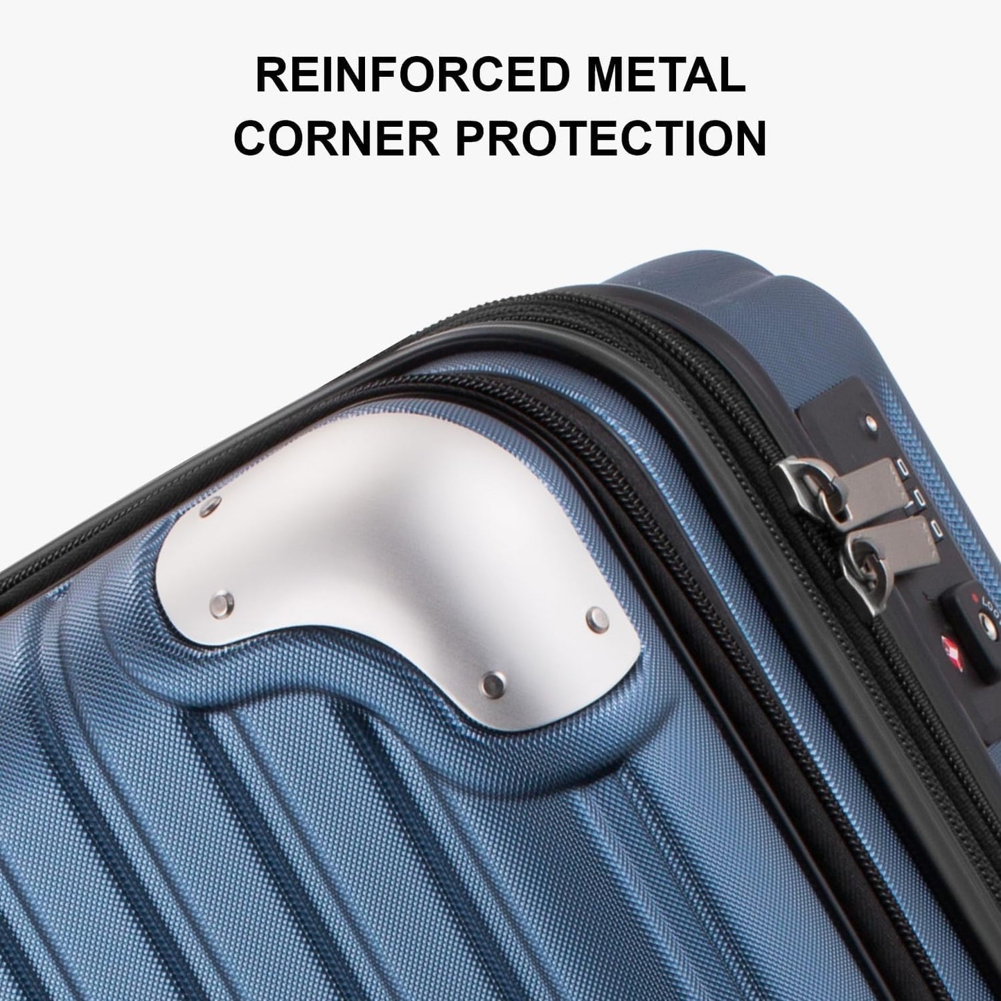 Luggage Airline Approved 20 Inch Expandable Hard Sided Luggages
