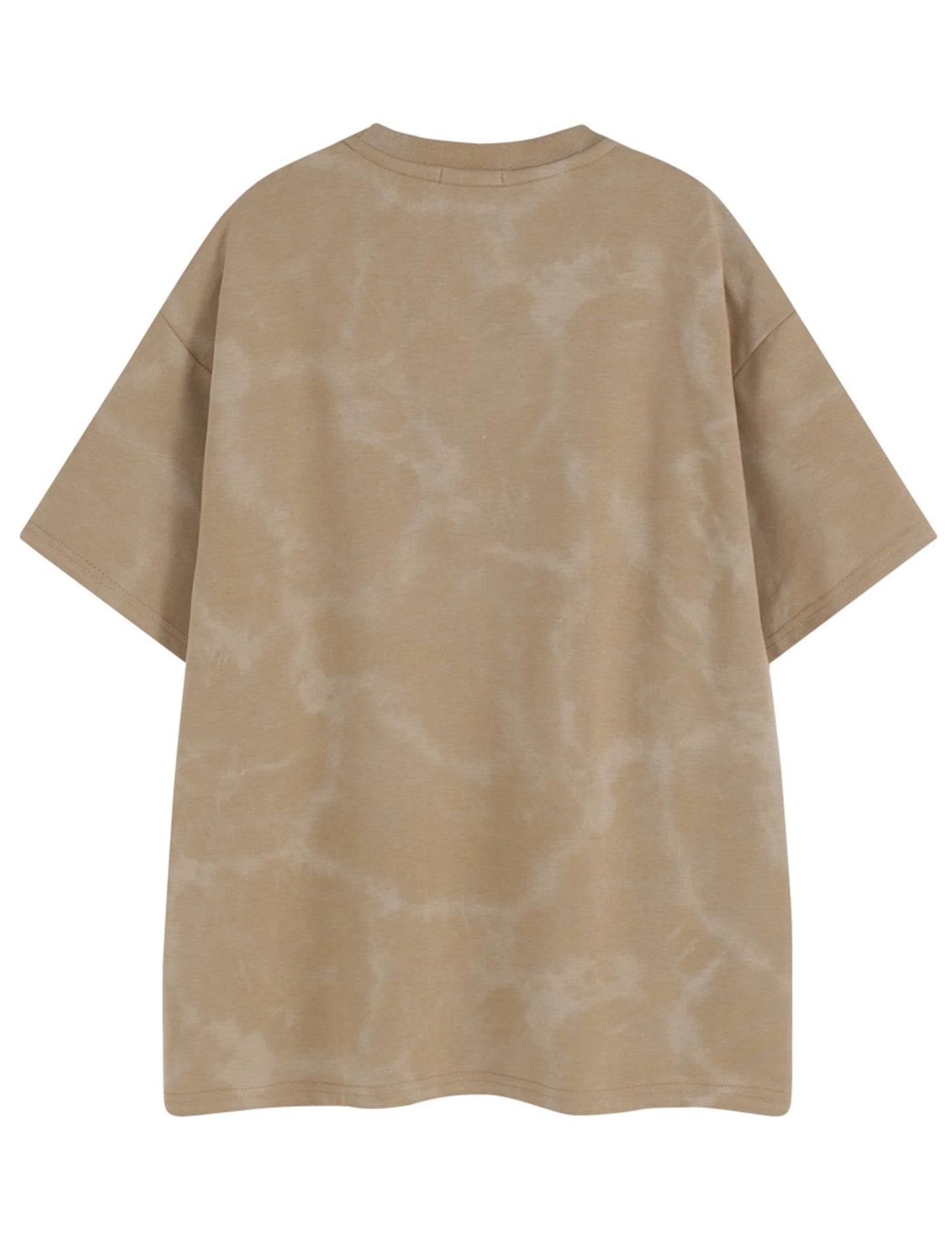 Mens Graphic Tee Shirts Oversized Baggy Loose Cotton T-Shirt Streetwear