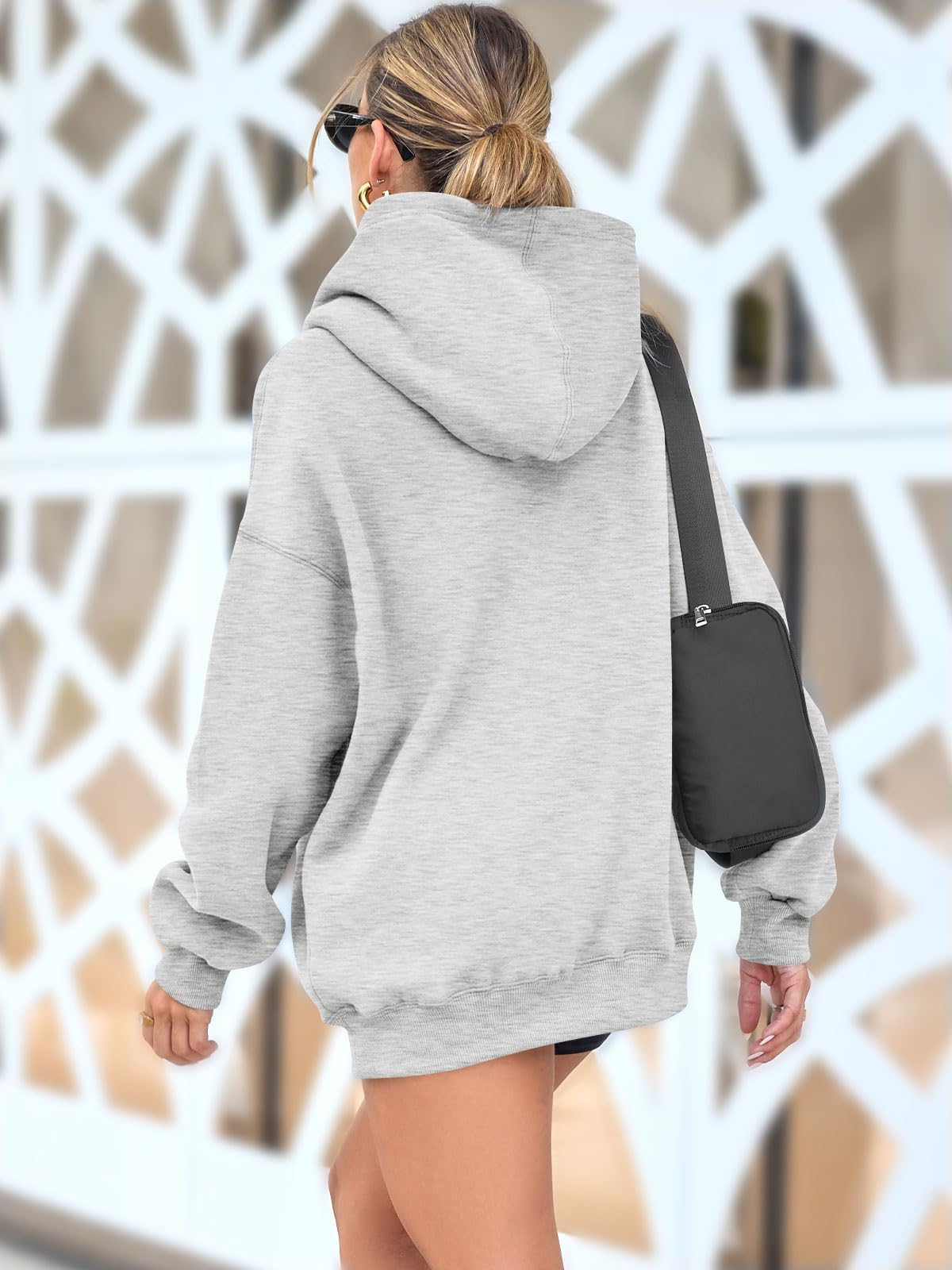 Womens Oversized Sweatshirts Fleece Hoodies Long Sleeve Shirts