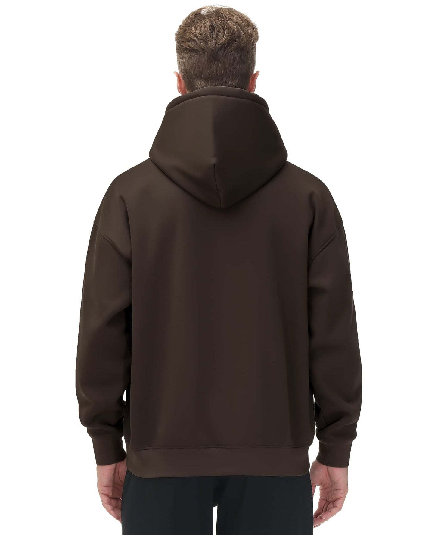 Men's Fleece Pullover Hoodie Loose Fit Ultra Soft