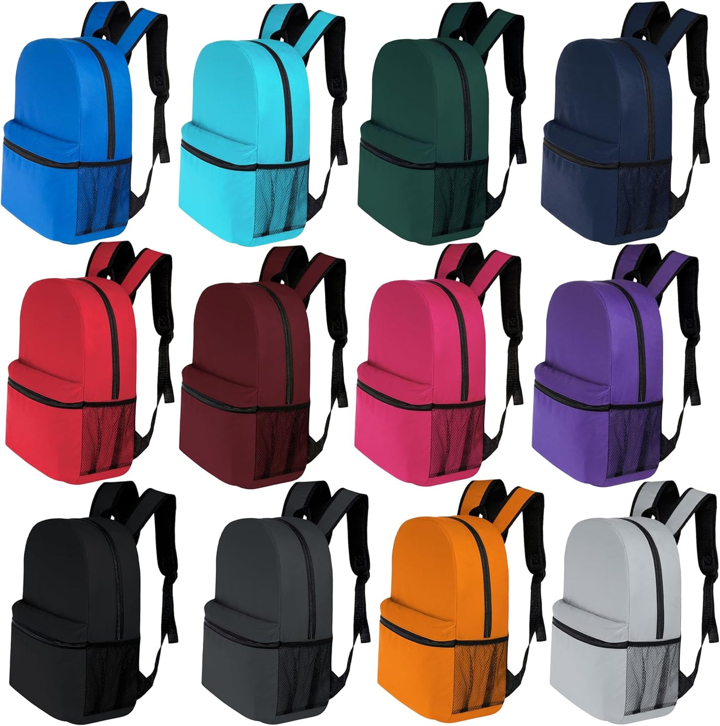 17" School Backpacks for Kids