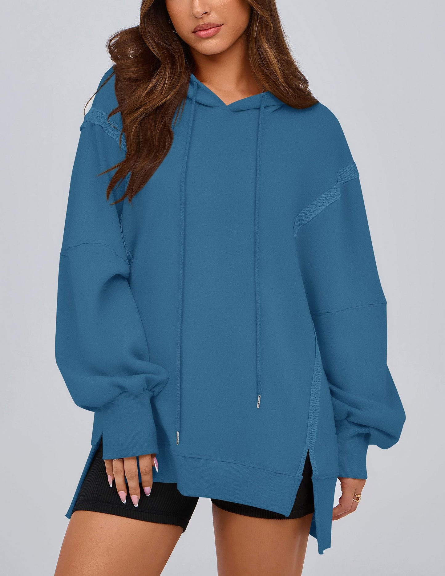Womens Oversized Hoodie 2025 Spring Sweatshirt Long Sleeve
