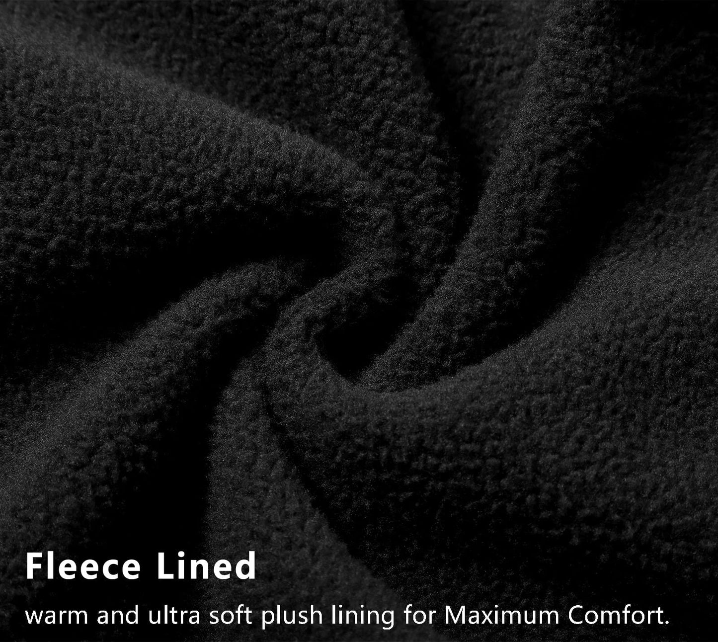 Men's Fleece Pullover Hoodie Loose Fit Ultra Soft