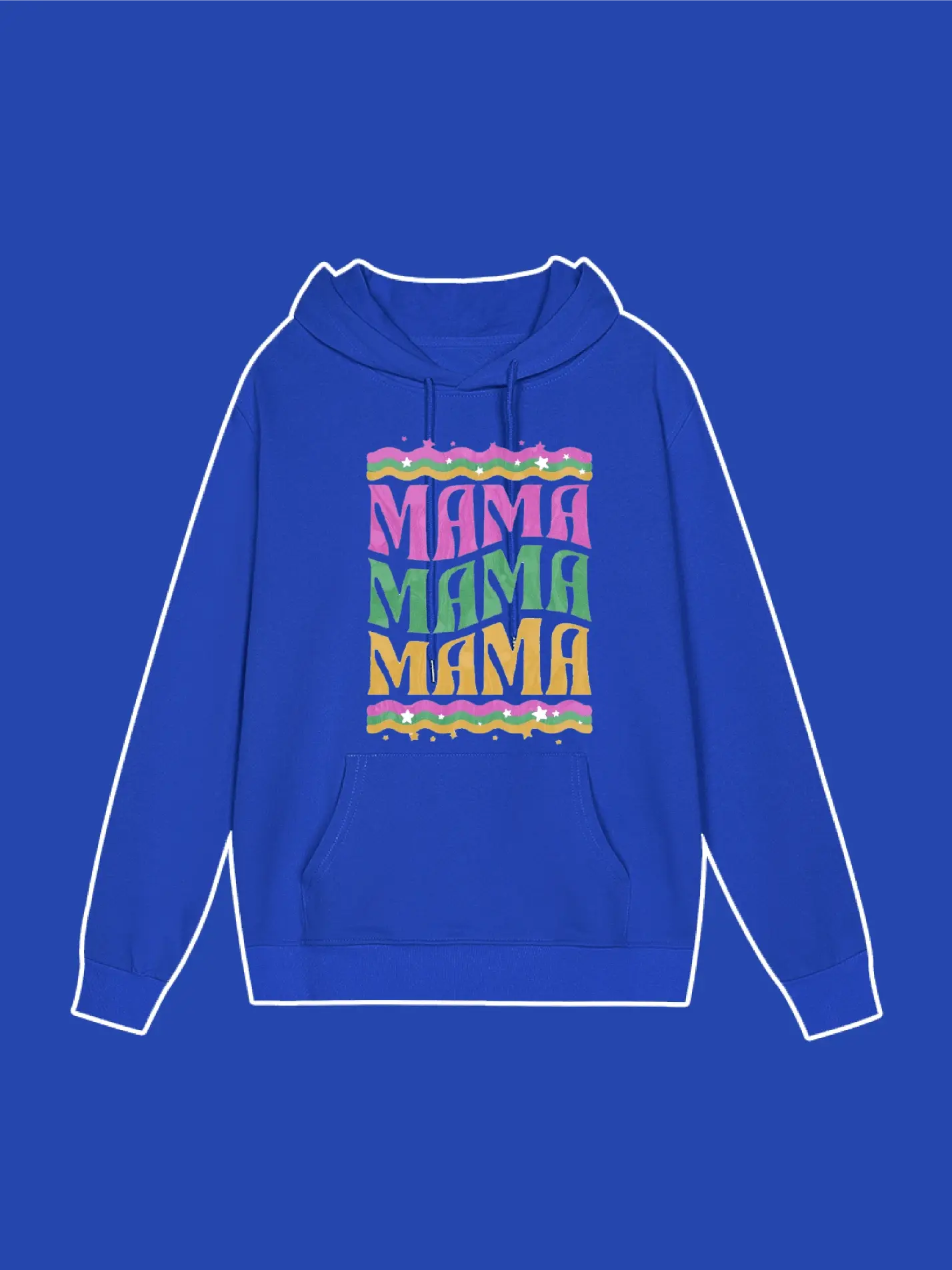 MAMA Graphic Hoodie Custom