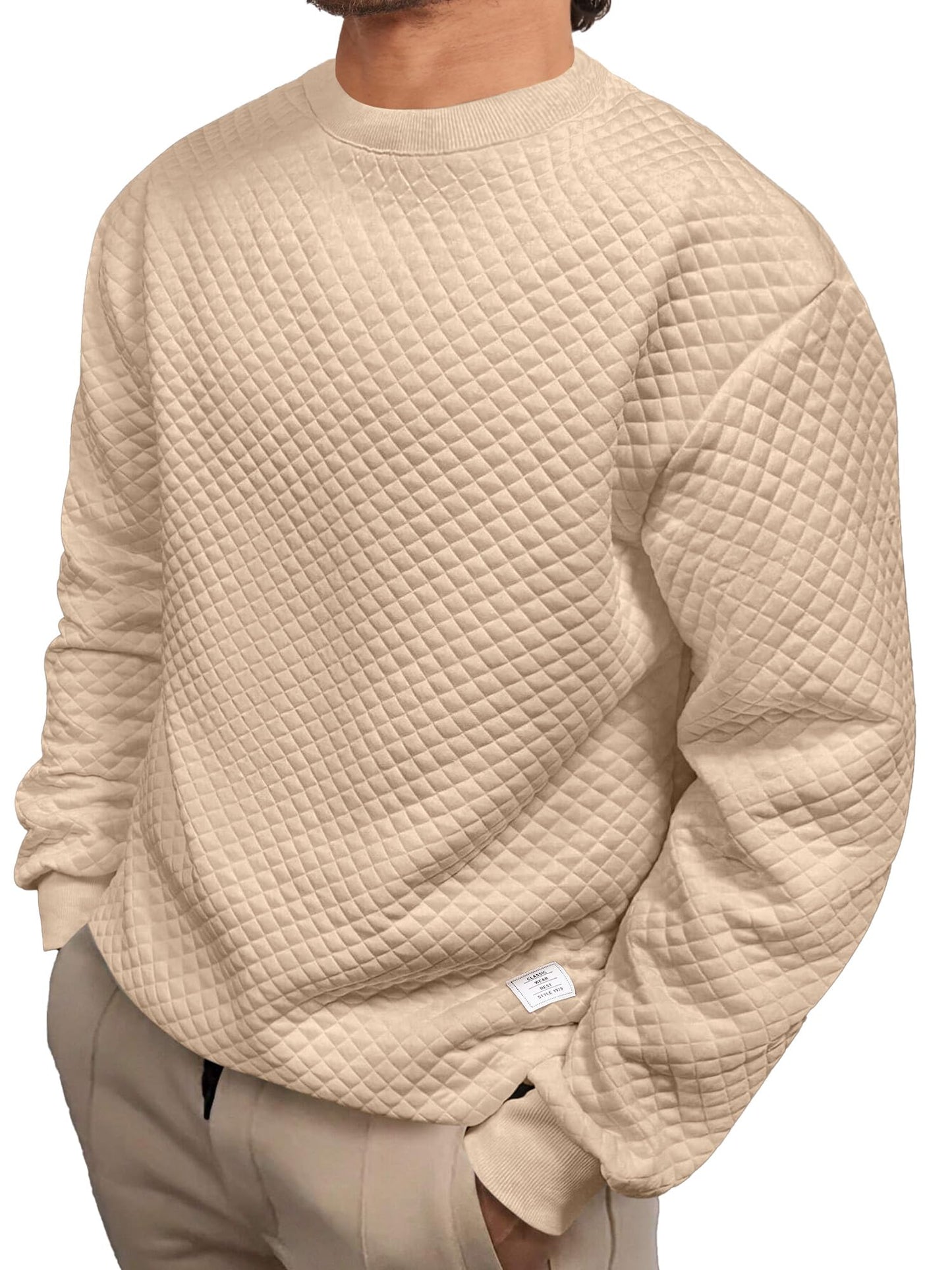 Men's Crewneck Sweatshirts Solid