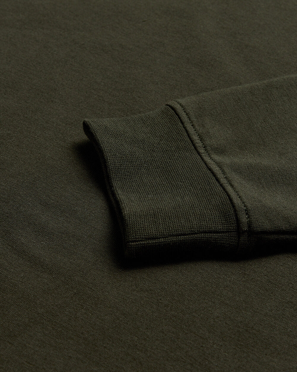 Crewneck Sweatshirt Green Shirt for Men