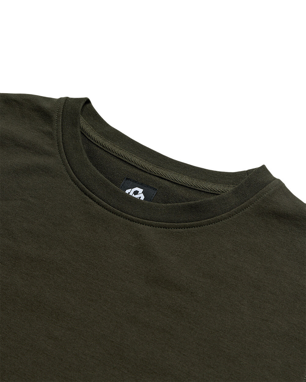 Crewneck Sweatshirt Green Shirt for Men