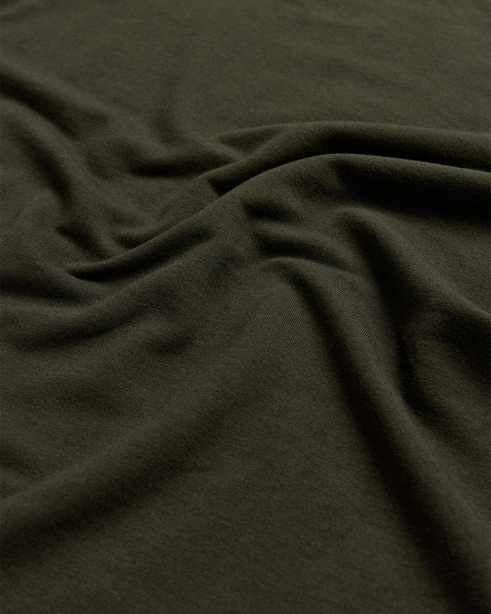 Crewneck Sweatshirt Green Shirt for Men