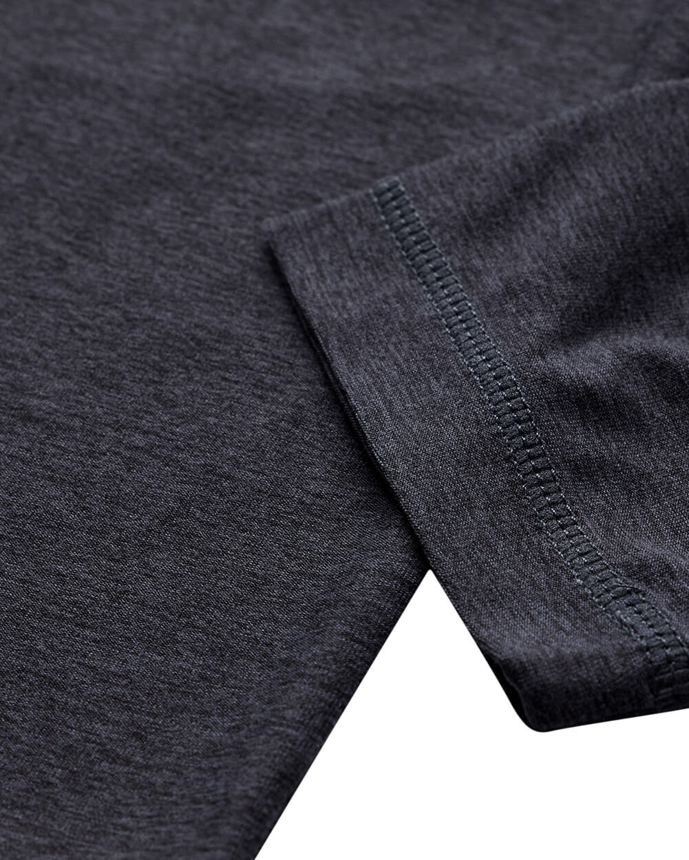 Mens Long Sleeve Hooded Active Tee Lightweight Workout Shirt with Hood