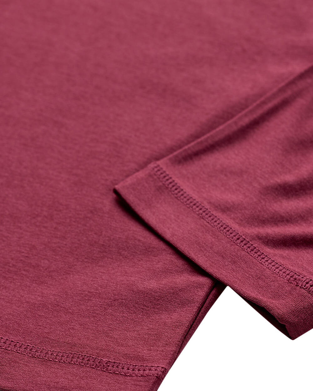 Mens Long Sleeve Hooded Active Tee Lightweight Workout Shirt with Hood