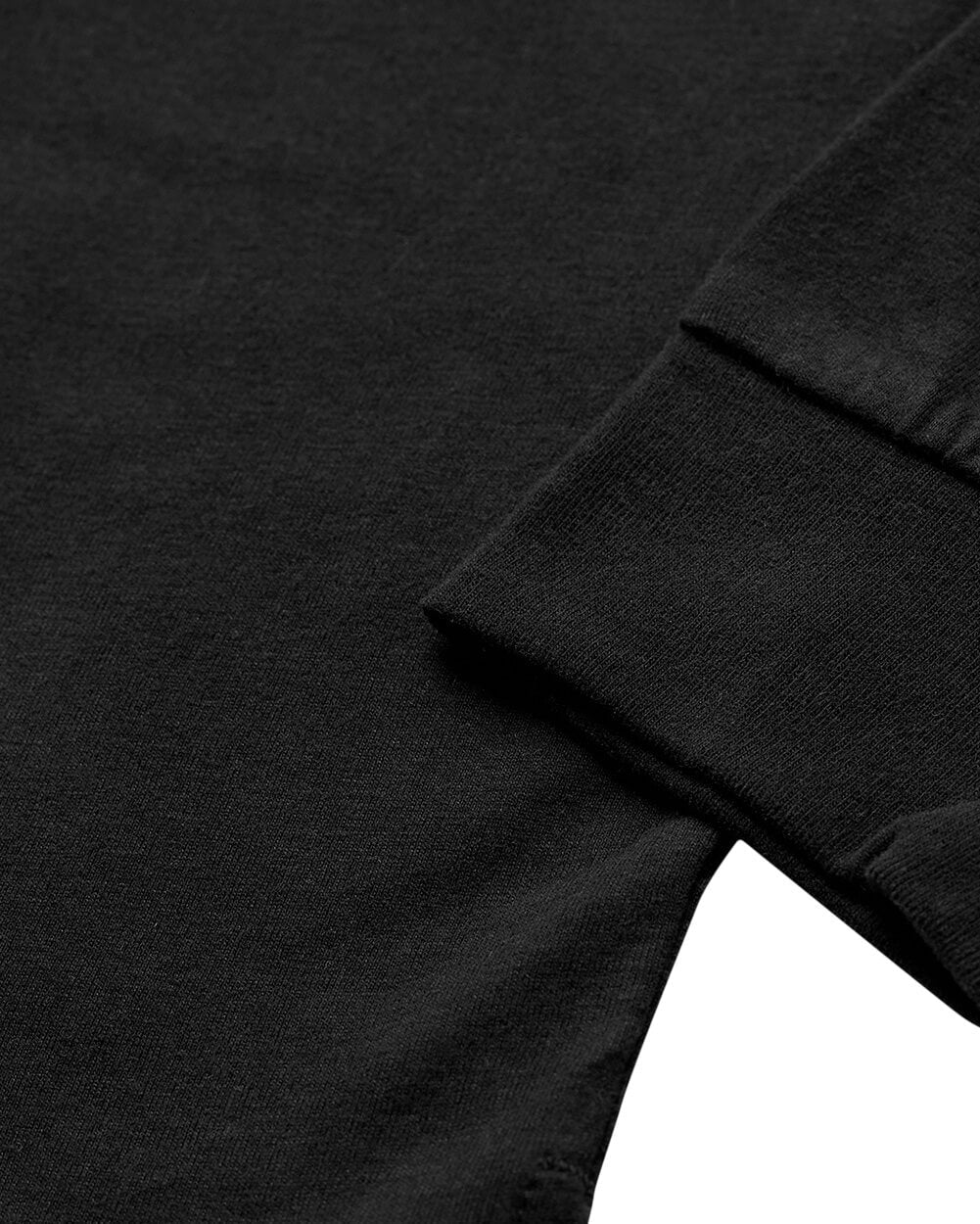 Long Sleeve Polo Shirt Sweatshirt for Men Blue