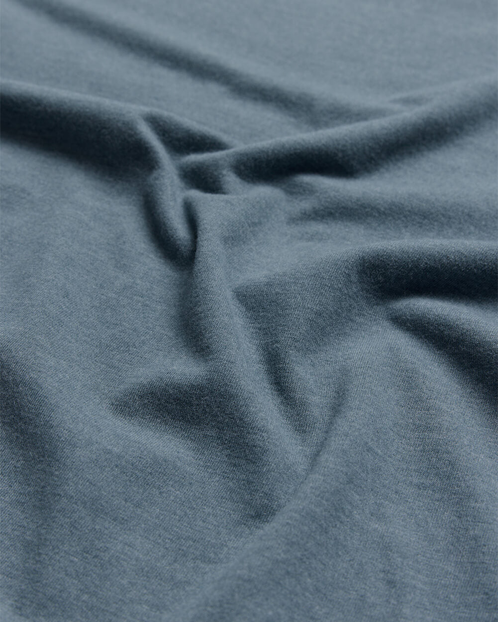 Long Sleeve Polo Shirt Sweatshirt for Men Blue