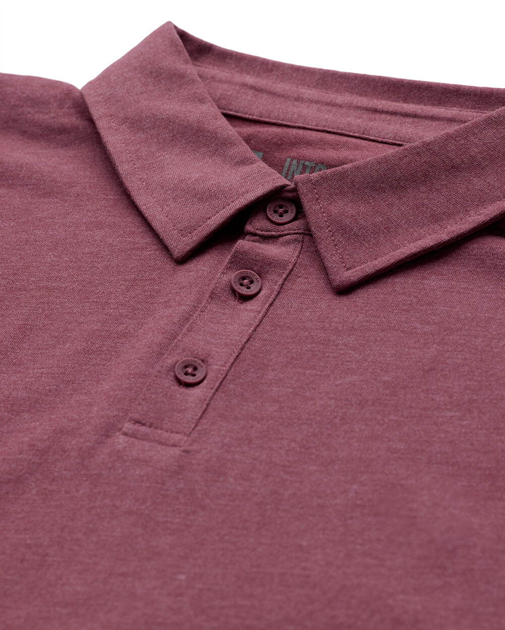 Long Sleeve Polo Shirt Sweatshirt for Men Blue