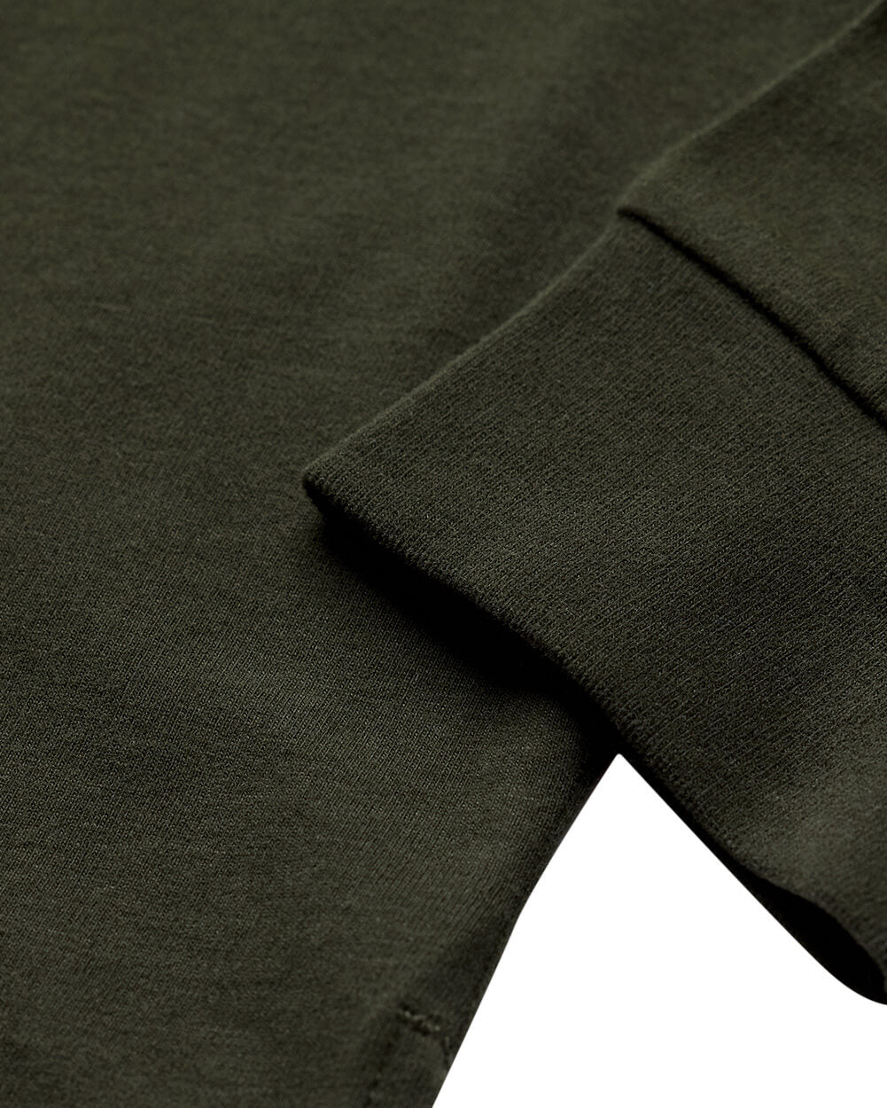 Long Sleeve Polo Shirt Sweatshirt for Men Blue