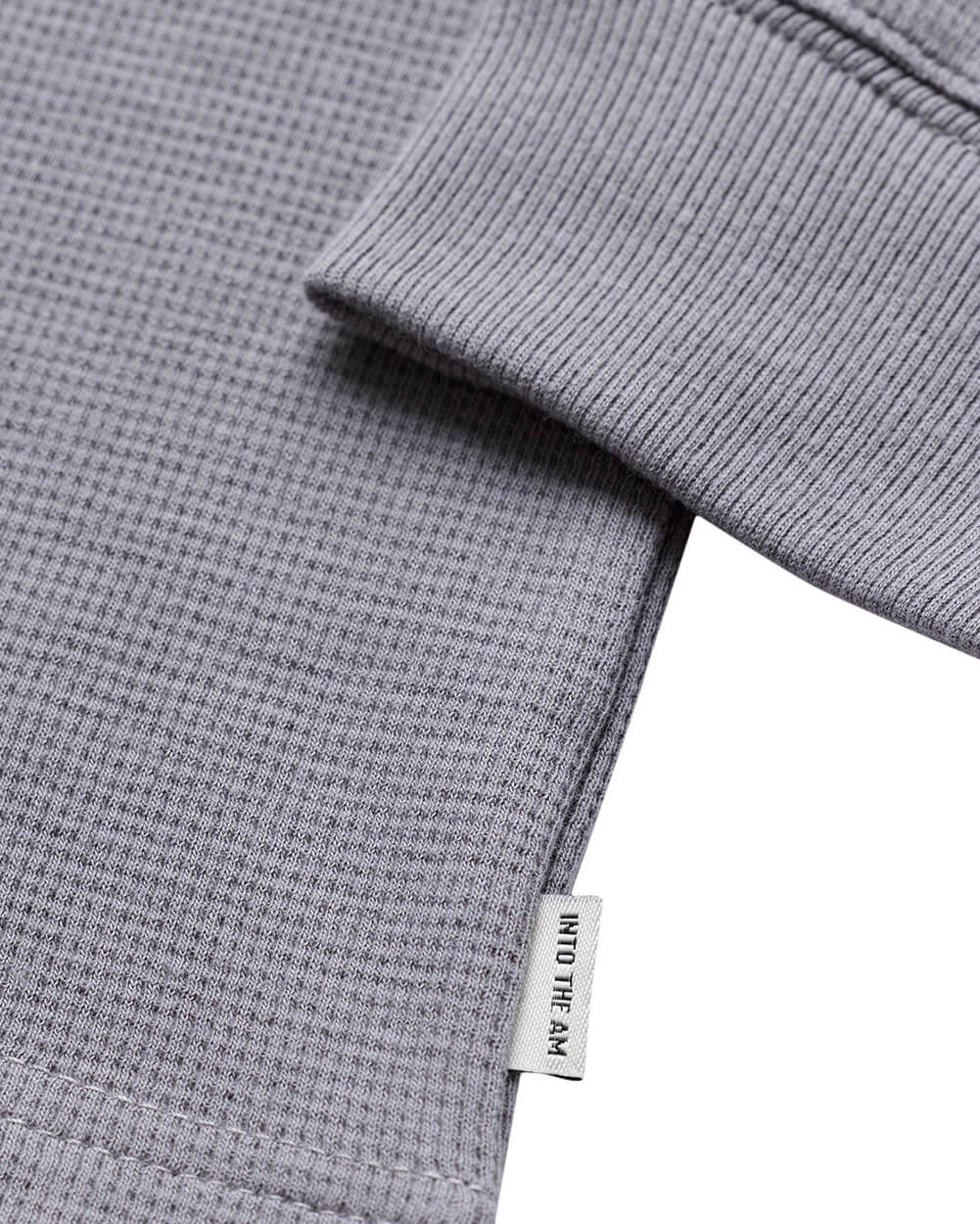Mens Long Sleeve Waffle Knit Henley Shirt Casual Button Front Thermal Top