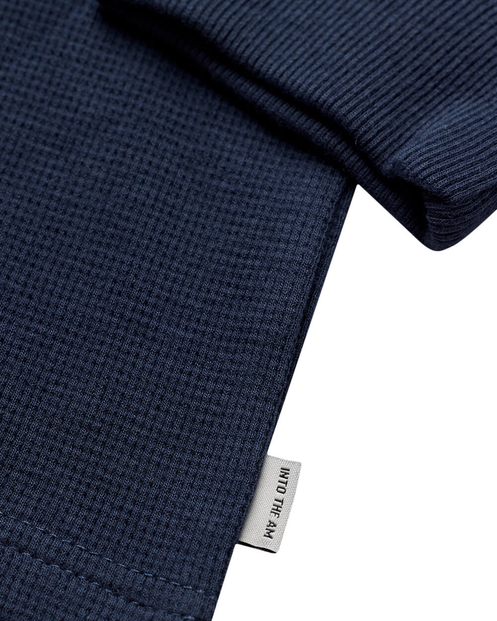 Mens Long Sleeve Waffle Knit Henley Shirt Casual Button Front Thermal Top