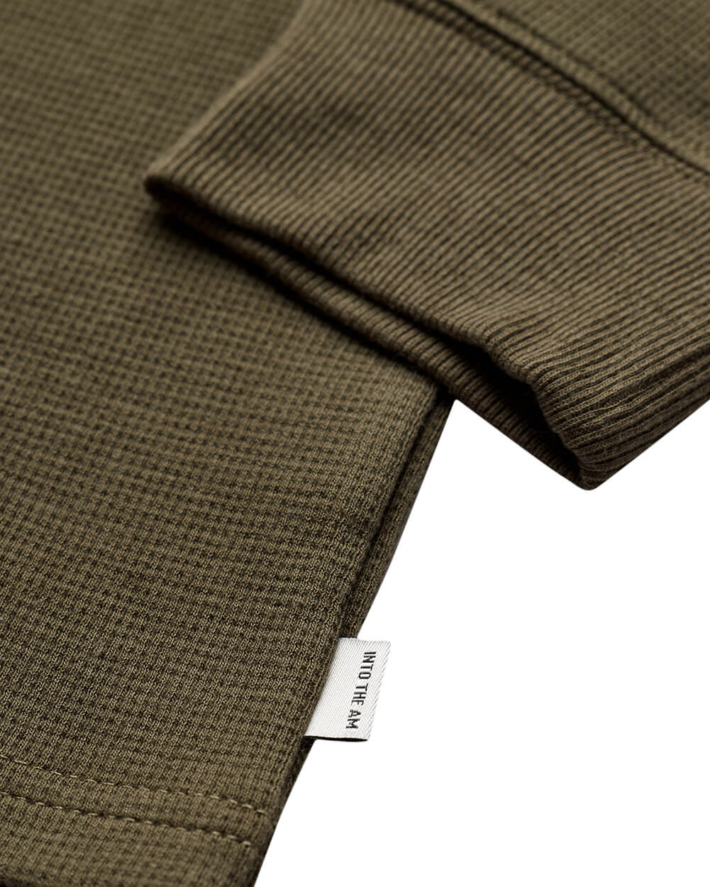 Mens Long Sleeve Waffle Knit Henley Shirt Casual Button Front Thermal Top