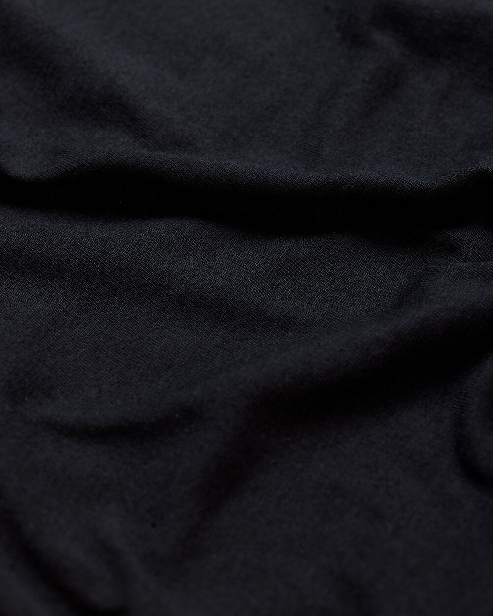 Cotton Basic Tee Black