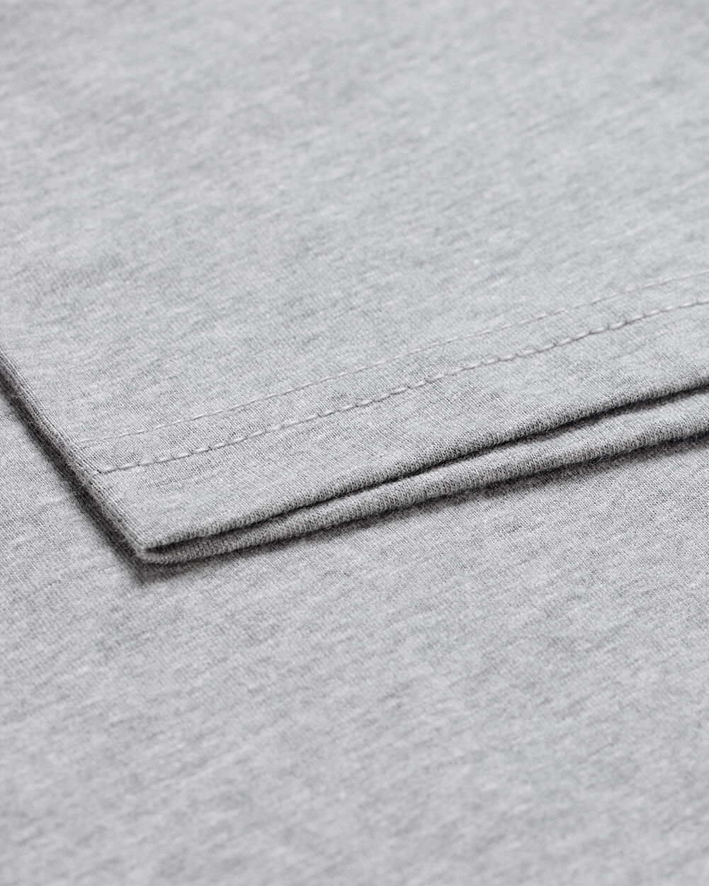 Basic Pure Color Cotton T-shirt Tee for Men