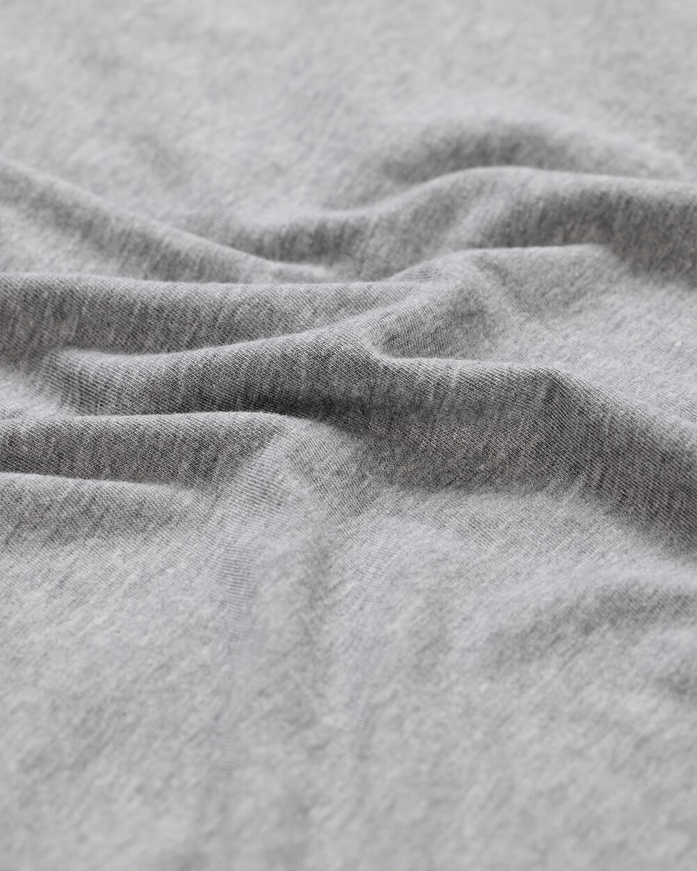 Basic Pure Color Cotton T-shirt Tee for Men
