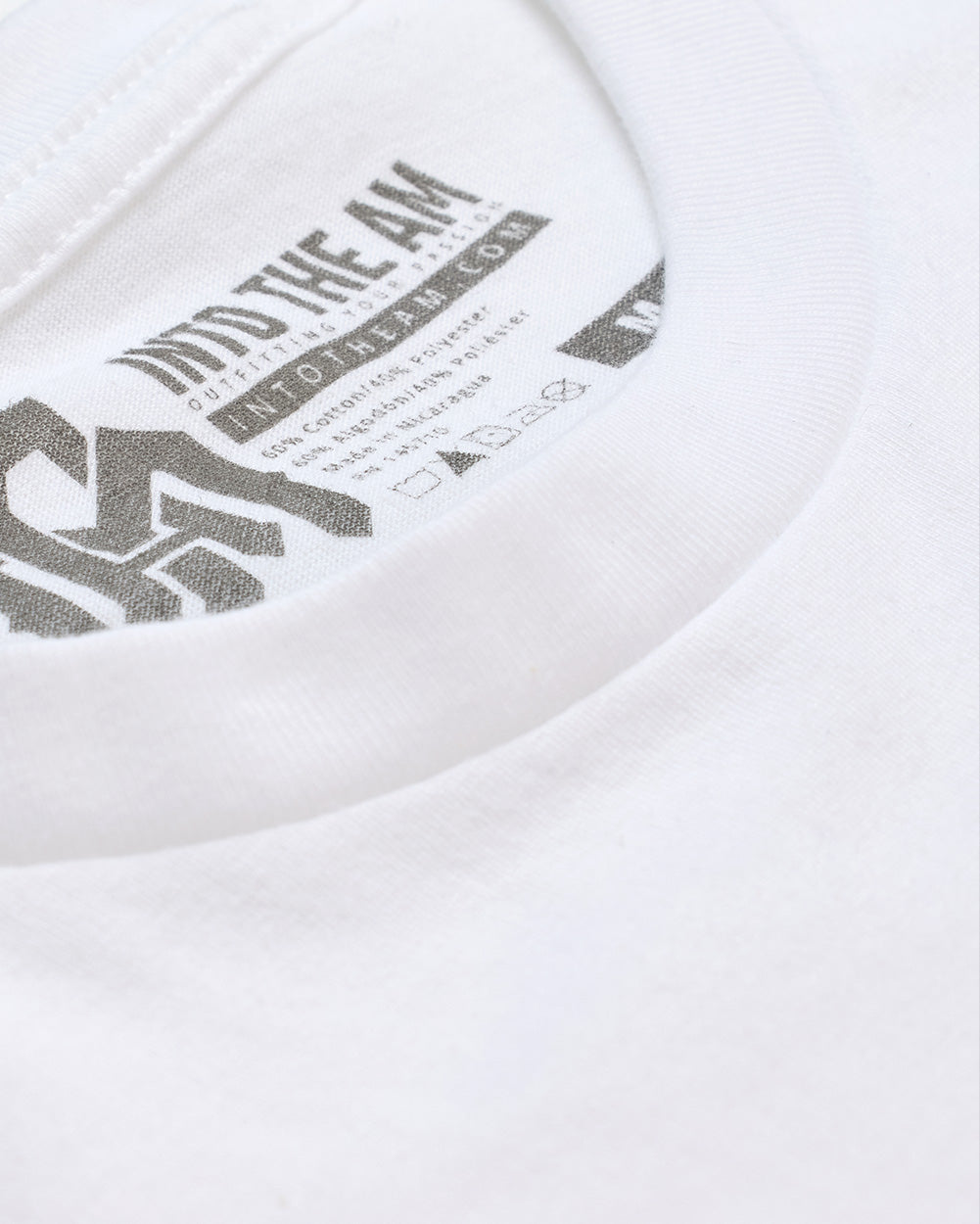 Basic Short Sleeve Tee Cotton T-shirt for Men