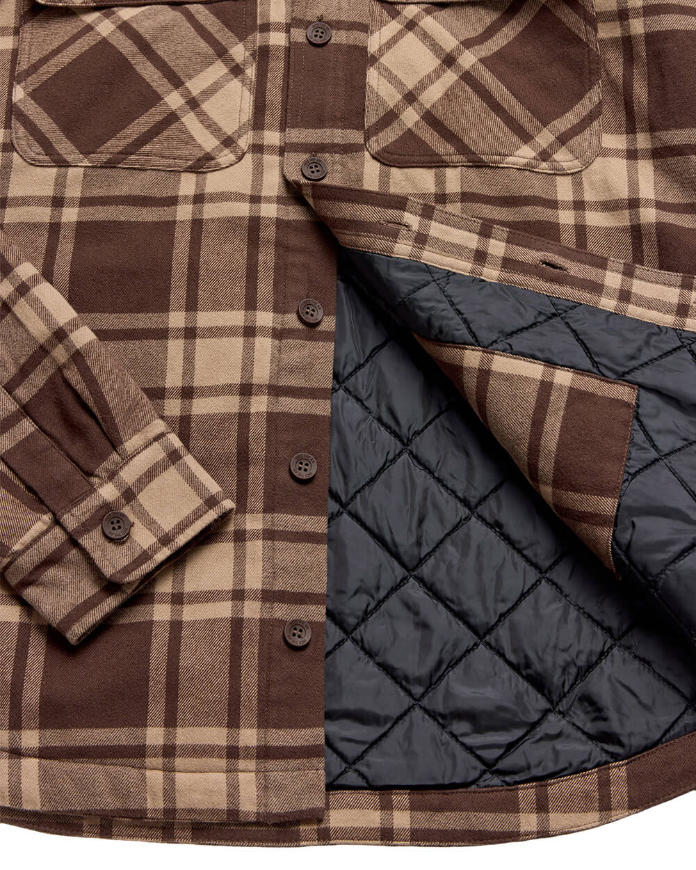 Flannel Jacket for Men