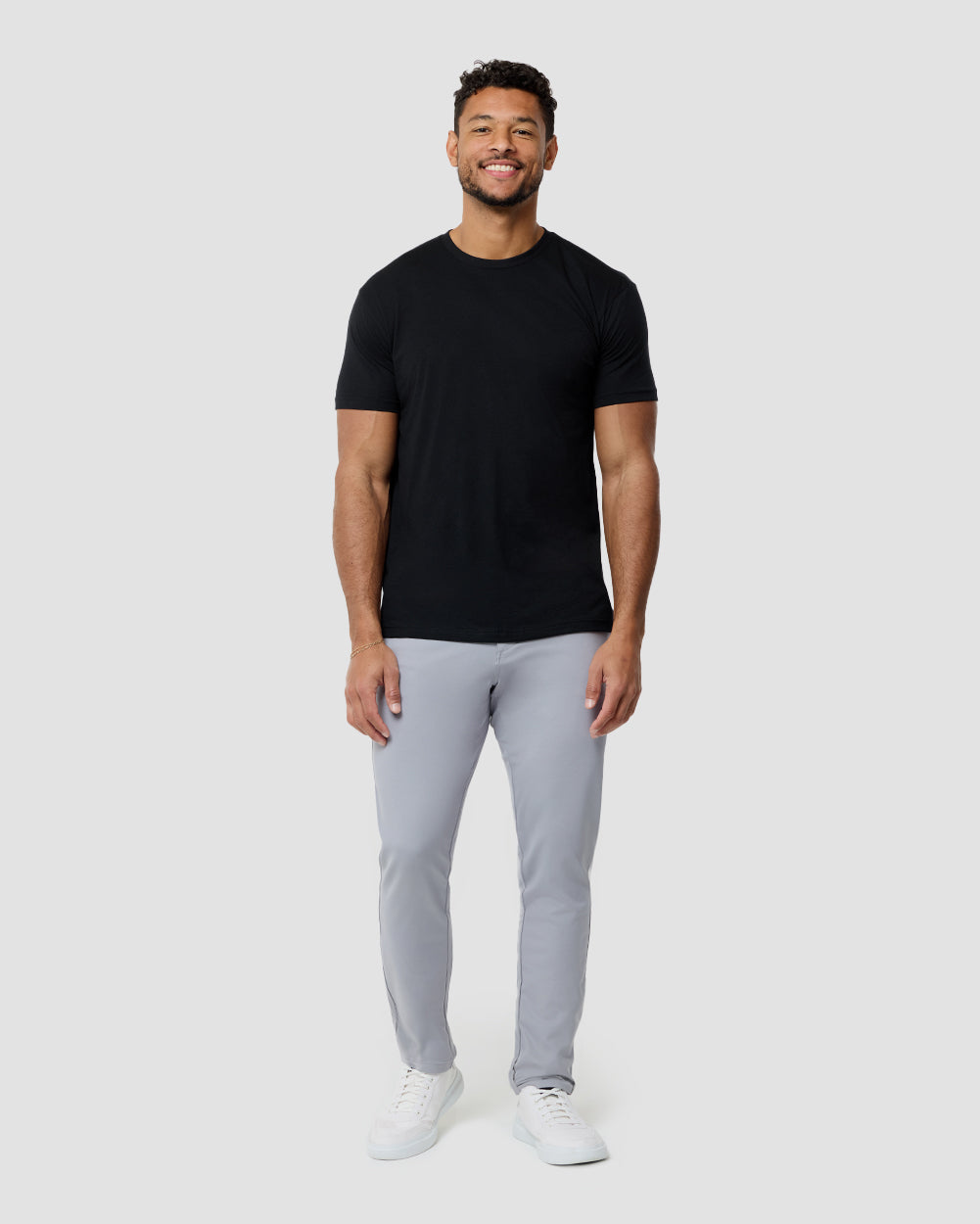 Cotton Basic Tee Black
