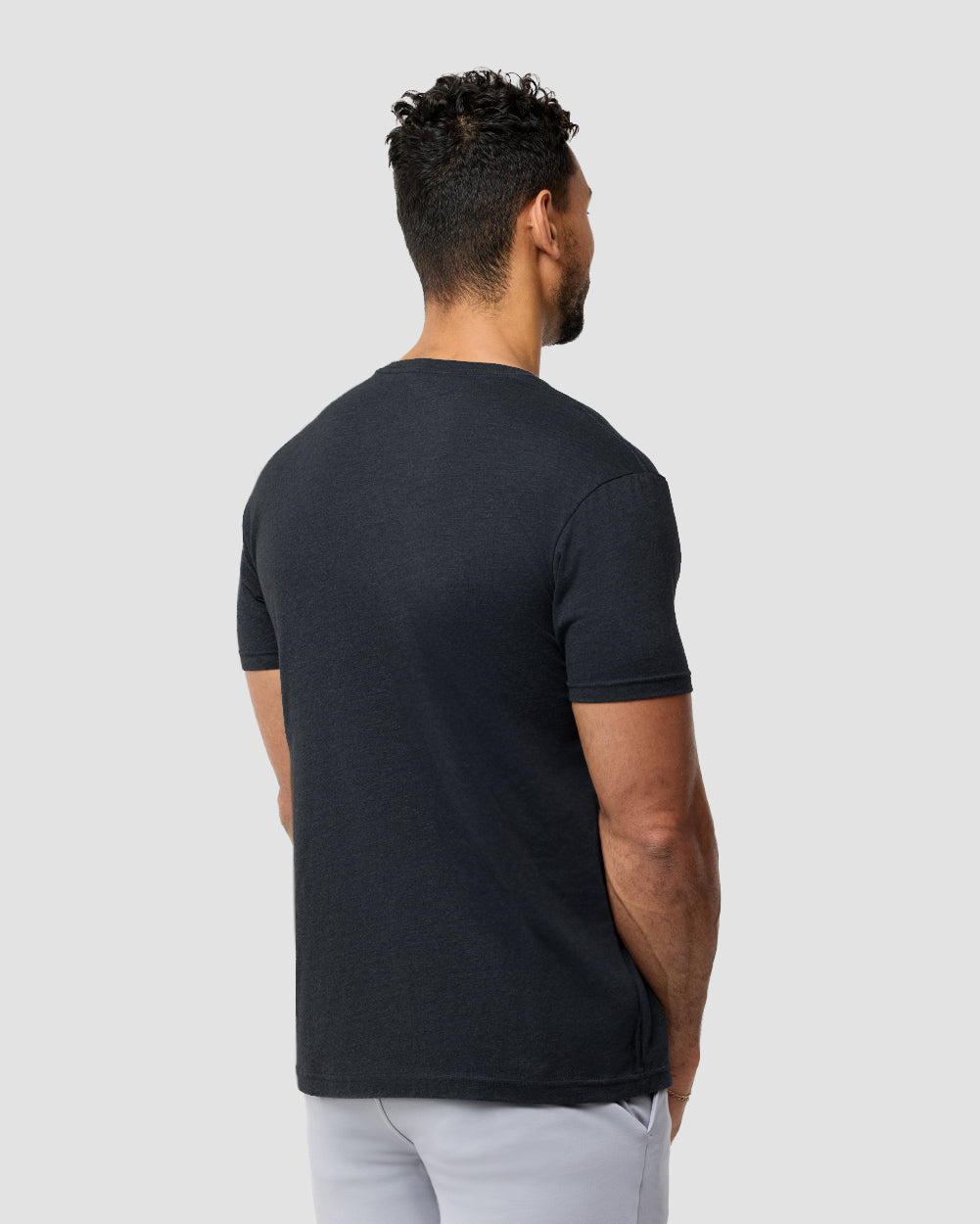 Cotton Basic Tee Black
