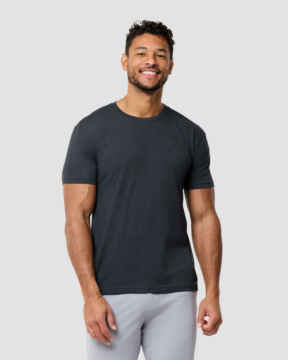 Cotton Basic Tee Black