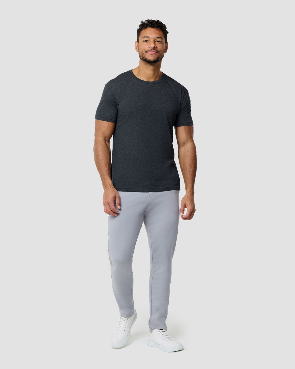 Cotton Basic Tee Black