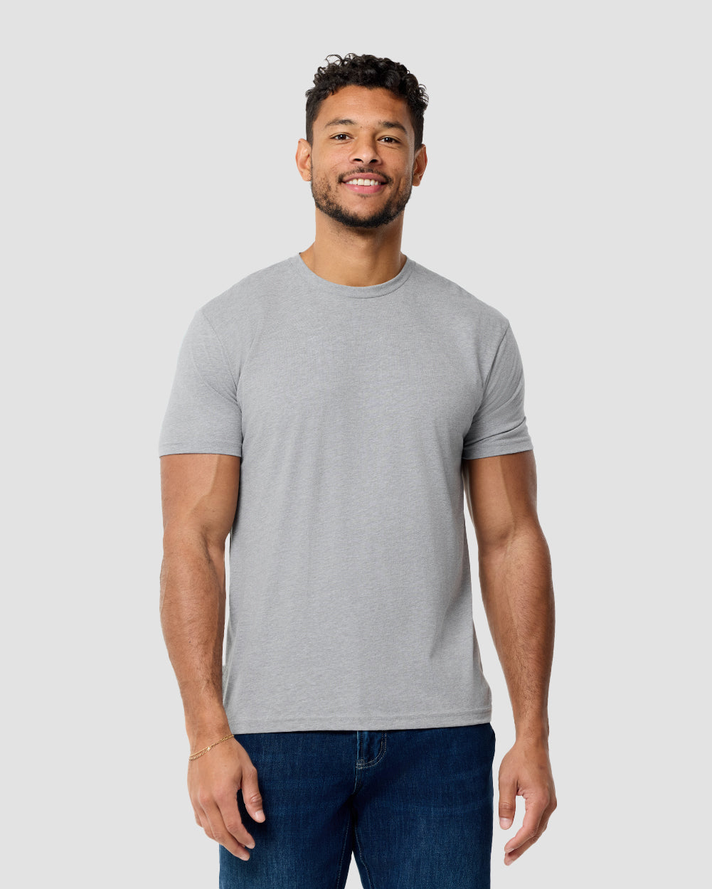 Cotton Basic Tee Black