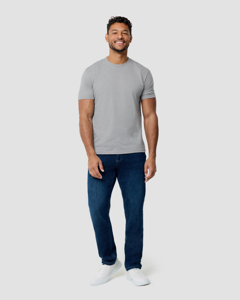 Cotton Basic Tee Black